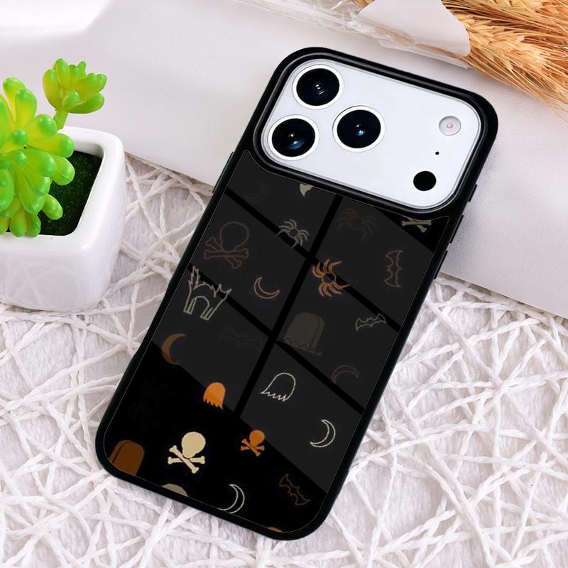 BOO! Happy Halloween Pumpkin Phone Case for iPhone 17 Air 16 15 11 12 14 13 Pro Max Shockproof Cover