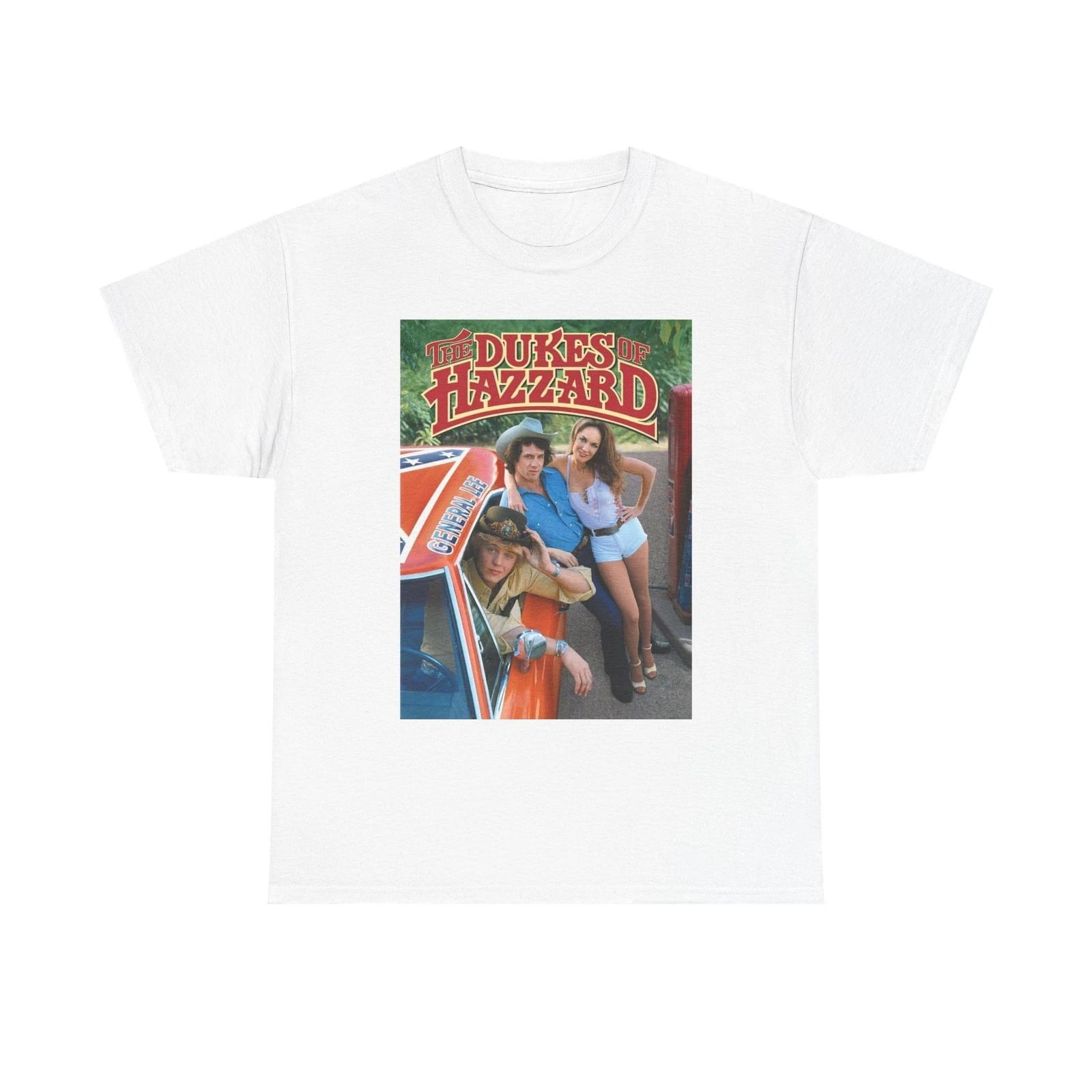 Men s and Women s T-shirts Dukes Of Hazzard Graphic XXL