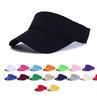 Men Women Adjustable Tennis Caps Sport Headband Classic Sun Sports Visor Hat Running Caps Tennis Beach Hat Outdoor Sports Hat