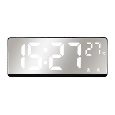 Digitální LED hodiny Budík Stolní Elektronický LED Monitor Hodiny Stolní Hodinky Budík Elektronické hodiny Domácí dekorace