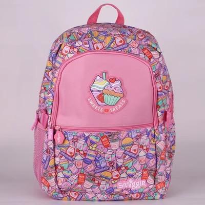 School Bag, Primary And Secondary School Students, Children'S Backpack, Outdoor Leisure Bag, Large Capacity Cartoon Backpack.