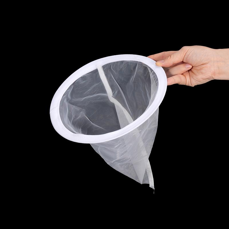 150Mesh Bee Honey Filter Honey Impurities Filtration Nylon Screen Honey Strainer Net Precision Screener Beekeeping Tool