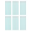 30 Pcs Drawing Pencils Triangle Pencils With Eraser Macaron Color Pencils School Supplies For School Office Sketching