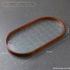 New Chinese Style Solid Wood Tea & Snack Serving Tray