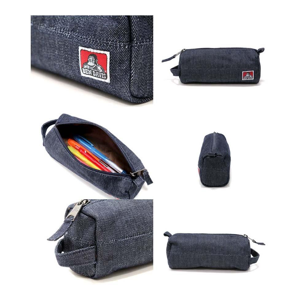 Ben Davis Pouch for Men and Pen 5 Black Women, Unisex, Camouflage, Case, Colors, Free,