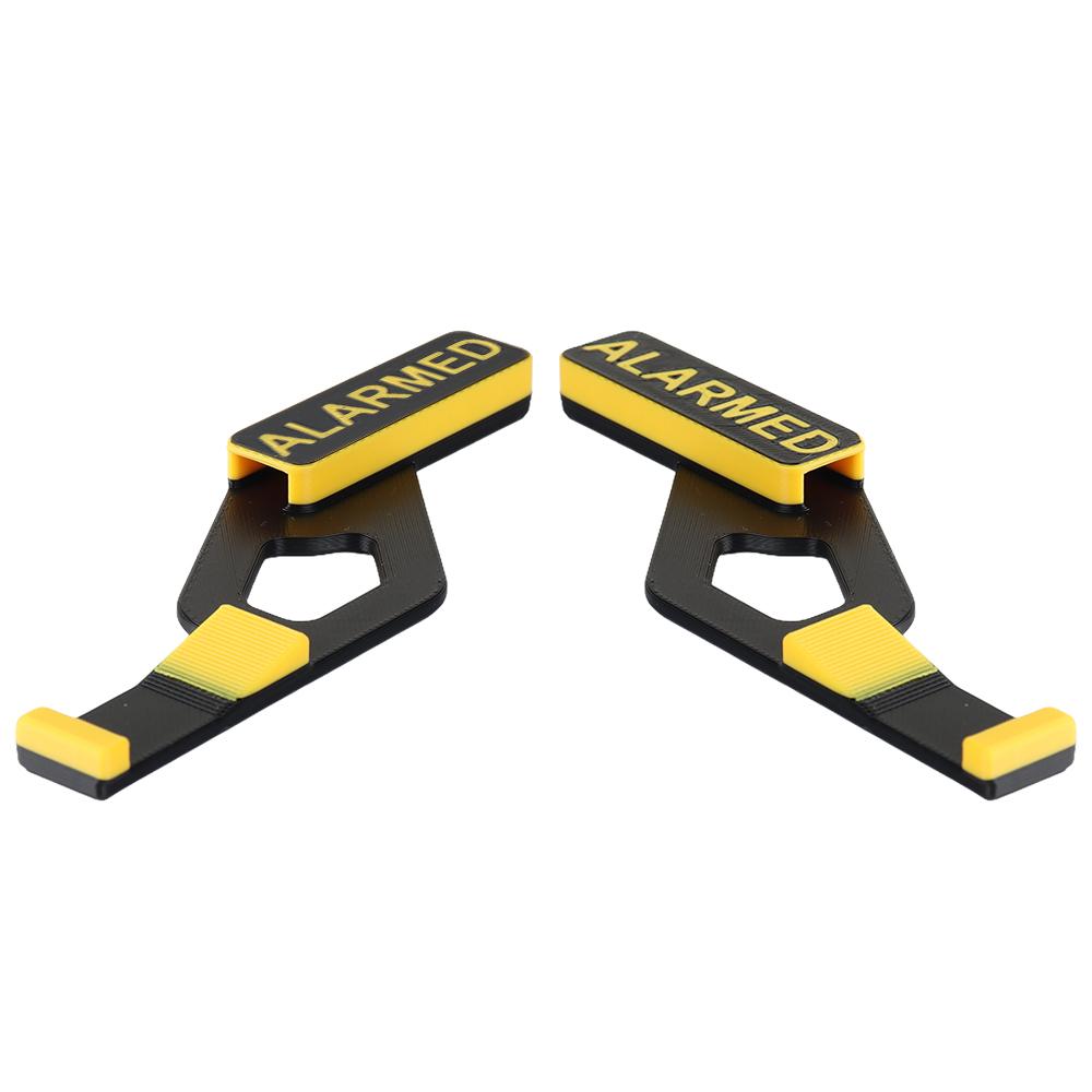 1 Pair ALARMED Motorhome Window Security Locks For Adamo Polyplastic Polyfix RV Caravans Window Catches Security Device