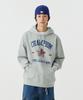 [M~4Xl] Champion Lovers Hoodie_Melange Gray