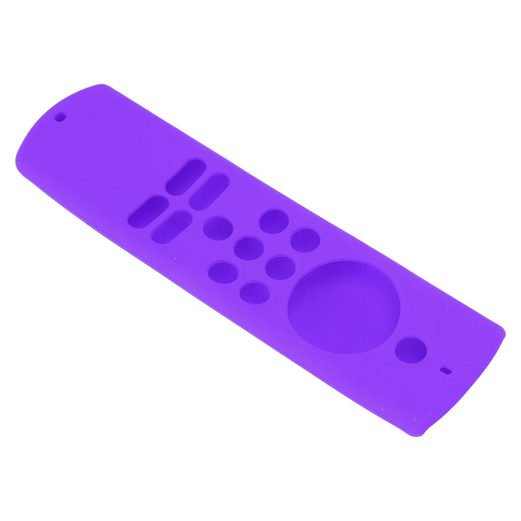 Remote Control Cover Silicone Soft Anti Slip Shockproof Protective Remote Sleeve With Lanyard for