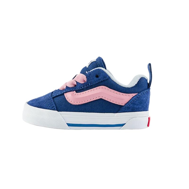 

Vans Детские кроссовки Knu-Skool темно-синие розовые VN000D0K5TU 22.5