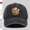 Pc Sunflower Print Baseball Cap Casual Printed Design Sun Hat Party Decor Hat MultiColor Optional Home Leisure Decor Hat