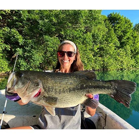 Bassdash Fishing UPF UV Sun Quick Finger Women's Gloves, 50+ Protection, Protection, Drying, 3/4