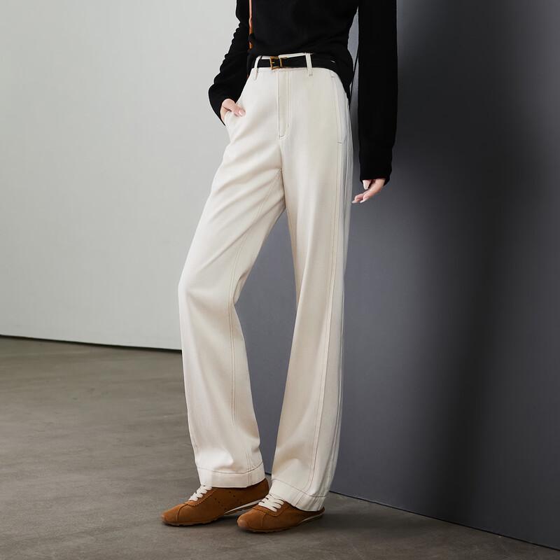 SOFSIL Retro High-Waist Wide-Leg Denim Jeans