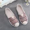 25 New Women's Slip-on Canvas Shoes - Non-slip, Soft Sole, Versatile for Spring and Autumn