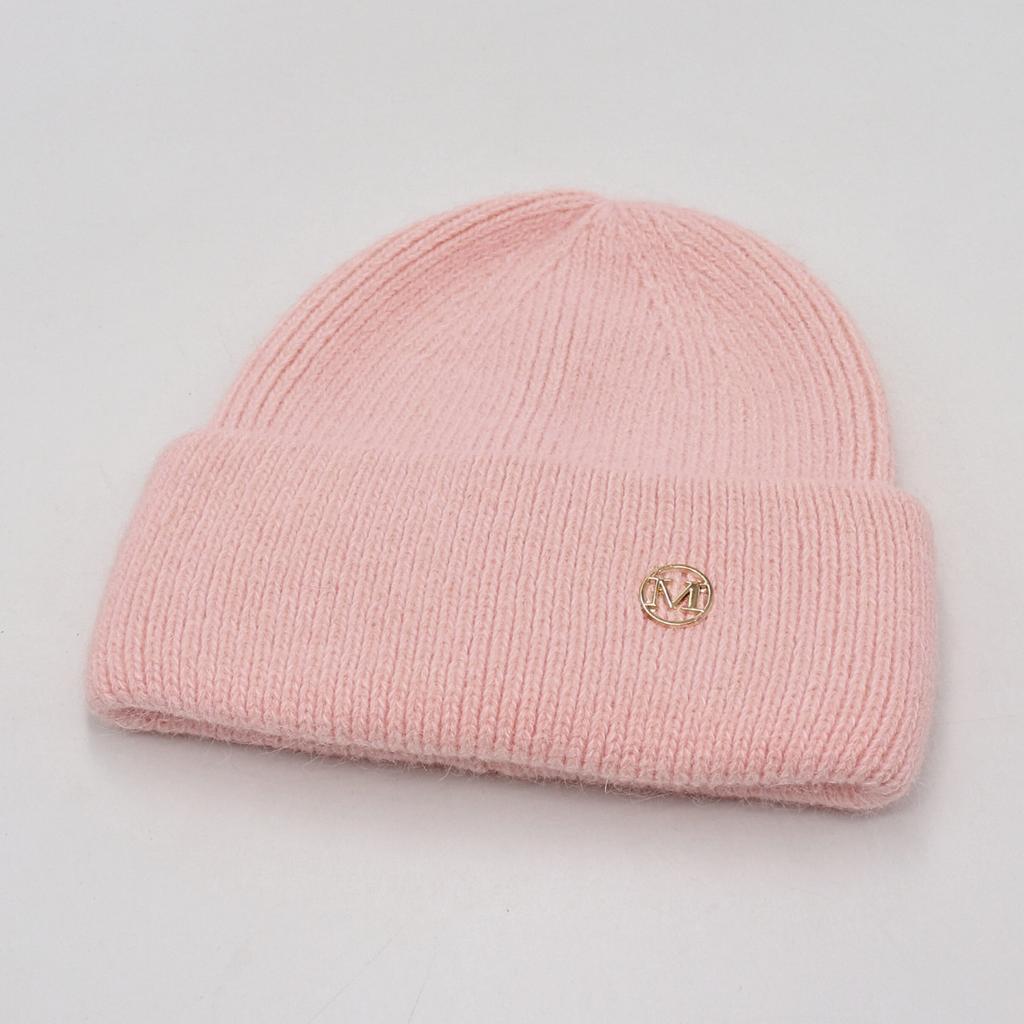 Plush Hat Alphabet Hat Temperament Bucket Hat Thermal Head Hat Winter Hat Woman