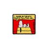 KIYOHARA Iron-on Emblem Patch Snoopy W50mm X H50mm RIO-3110