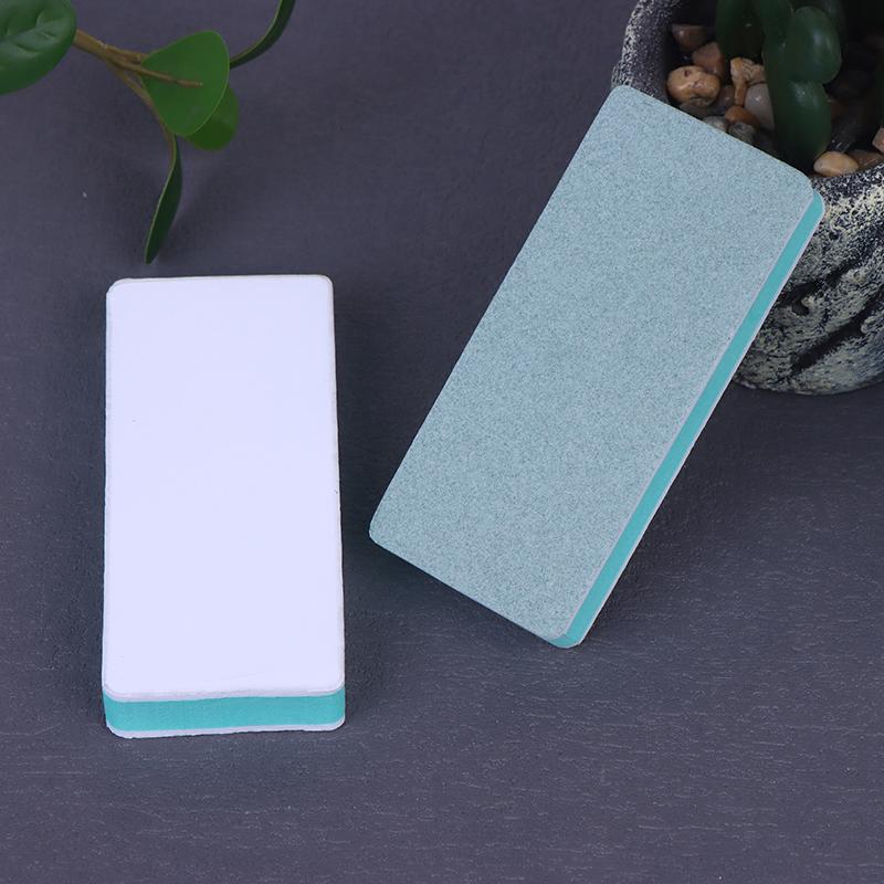 5/10Pcs Polishing Plate Nail Buffing Block Tools Manicure Sanding Accessories Portable Cultural Play Walnut Polishing Block