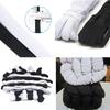 6/8/10MM Weiß/Schwarz Flache Elastische Bänder Elastisches Gummiband Hochzeit Bekleidung elastisches Band für DIY Nähen Elastisches Seil Zubehör