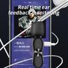Wireless Lavalier Microphone For Live Streaming/Youtube/Facebook Live Plug And Play Portable Wireless Noise Canceling Microphone