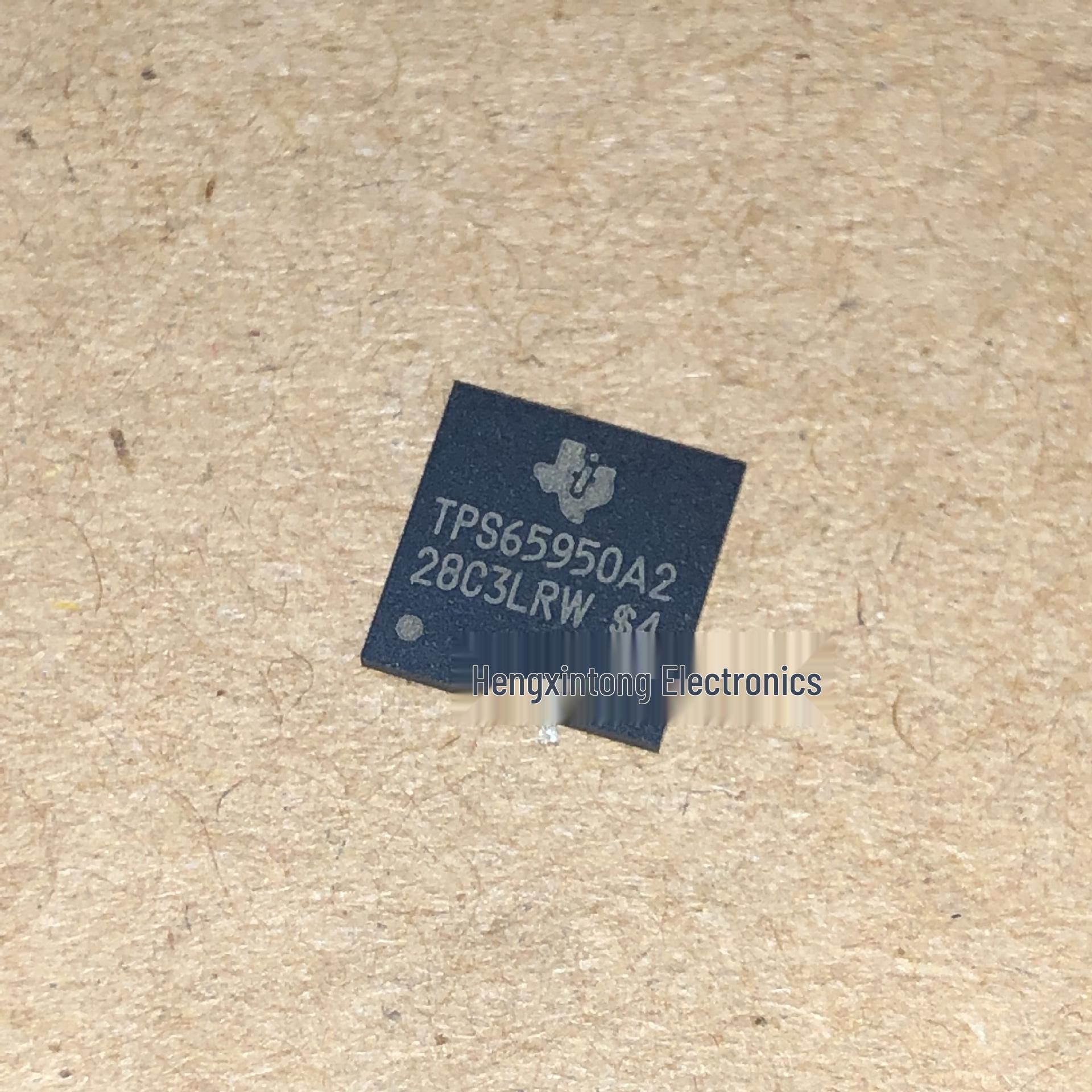 

New TPS65950A2ZXN Power Chip with Silkscreen: Real Image