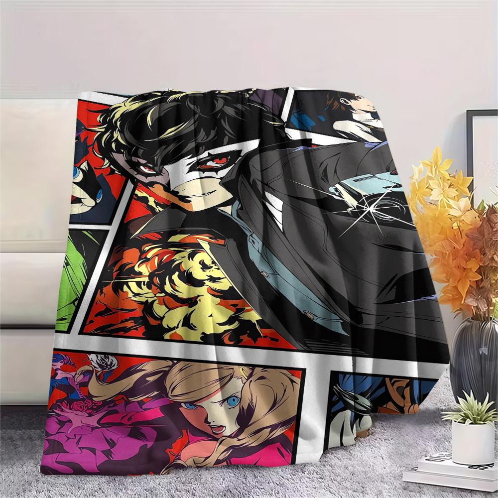 1Pc Alien Earth Print Flannel Blanket, High quality Comfortable for All Seasons, Home Decor, Warmth and Comfort, Perfect for Christmas Gifts