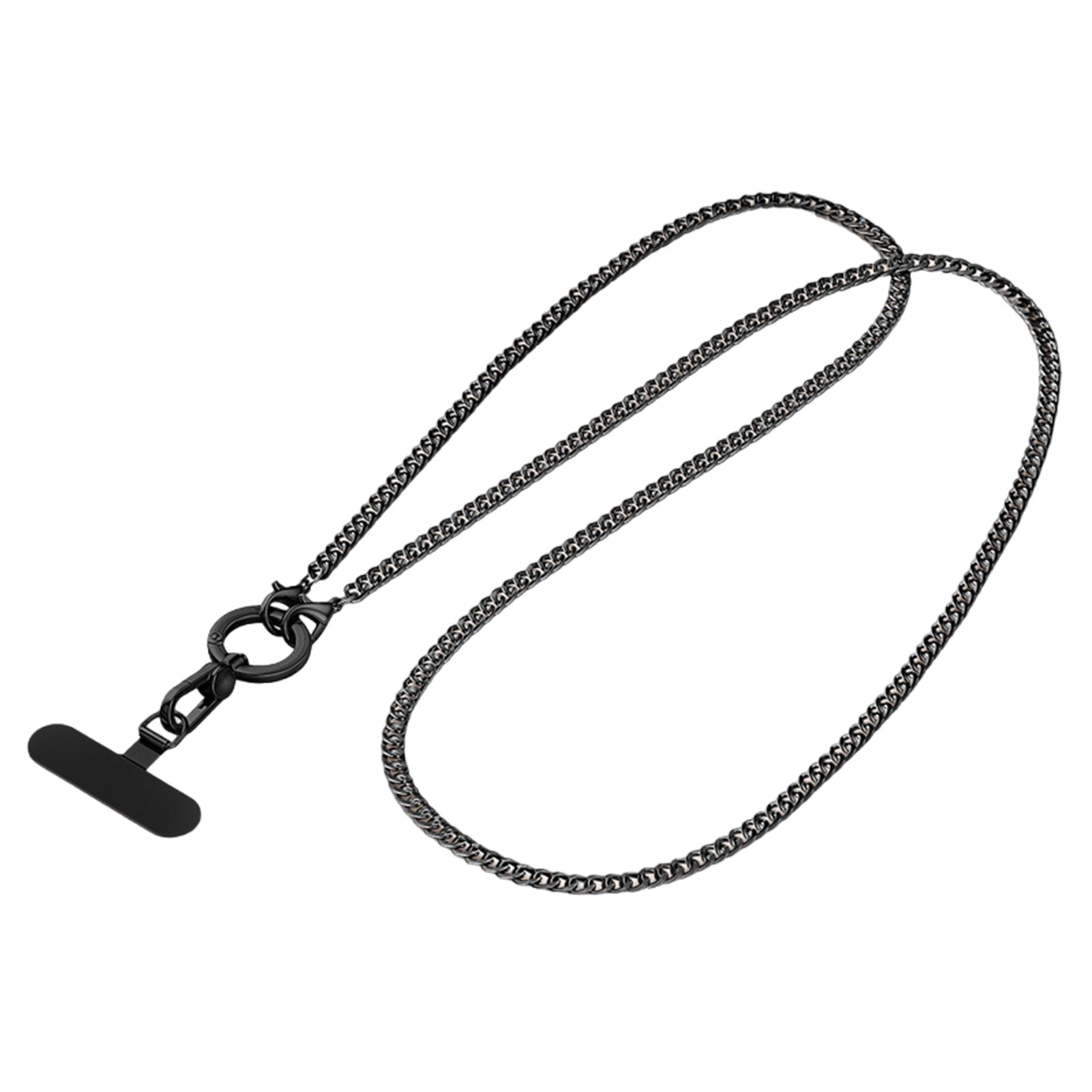 Stylish Crossbody Phone Lanyard Phone Lanyards Gold Phone Cell Phone Women Phone Stand Phone Neck Lanyard Cell For чёрный