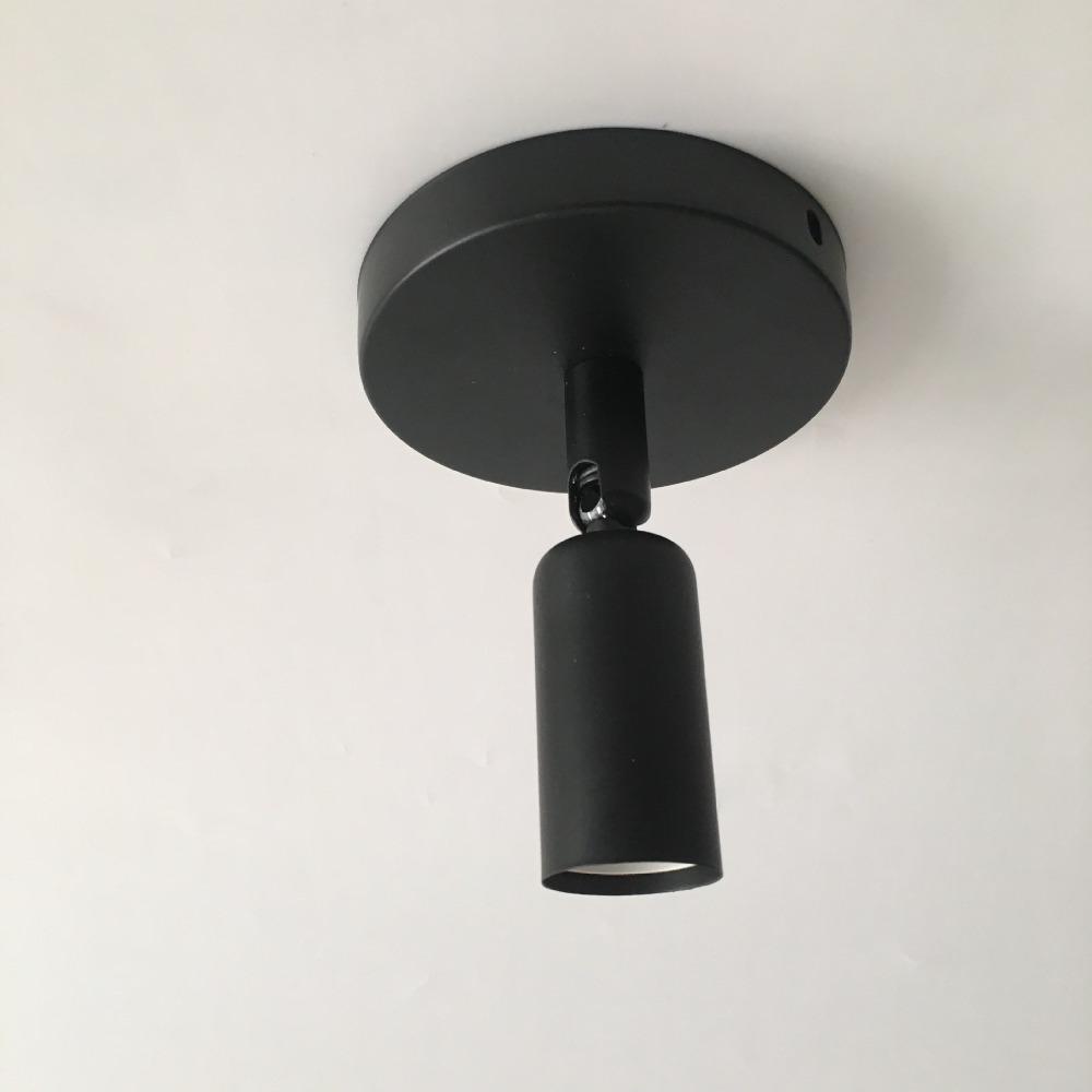 Vintage E27 Wall Lamp Base E27/E14 Metal Light Base Creative Bulb Holder For Bar Restaurant Home