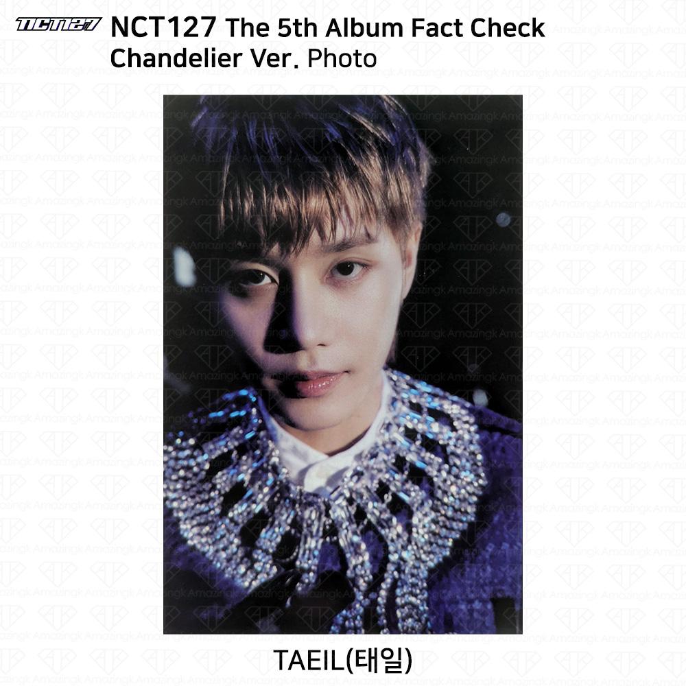 NCT 127 5-й альбом: проверка фактов, версия люстры, официальная фотокарточка, фото KPOP Taeil - Photo