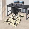 1PC Pug Bone Extra Large Non-Slip Floor carpet, Office, family, bedroom, Studio Large Area Rug,Longlasting Material-J0344