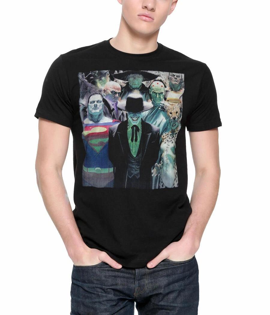 Justice League Alex Ross Villains T-Shirt XXXL