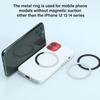 Magnetic Ring Wall Holder For iPhone 14 13 Magnet Wall Mobile Phone Holder Magnetic Car Phone Stand Powerful Magnet Car Mount