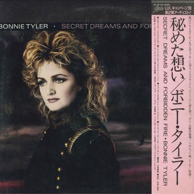 LP-Schallplatte BONNIE TYLER Secret Dreams And Forbidden Fire 283P733 EPIC 1986 Japan Obi Rock Gebraucht