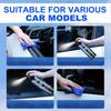 Car Lubricating Spray - Suitable for Car Windows and Sunroofs, Door Tracks, Mild Neutral Lubricating Care Agent, Noise-Free - 100ml, Compr