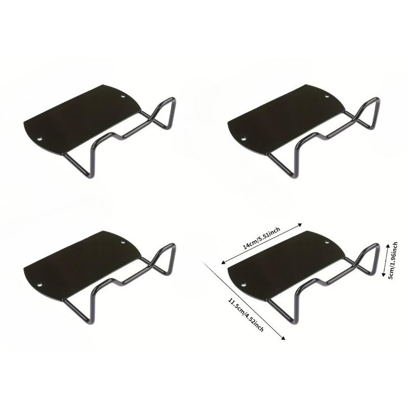 4pcs Metal Stabilizer Anti-Slip Anti-Shift Mattress Supports Wall-Mounted Easy Install for Mattress Sofa Cushion Tatami Blocker