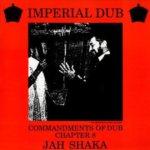 

LP Пластинка JAH SHAKA - Заповеди Даба Глава 8 - Imp SHAKALP868 Музыка Джа Шаки 1988 Великобритания Регги, Ска и Даб