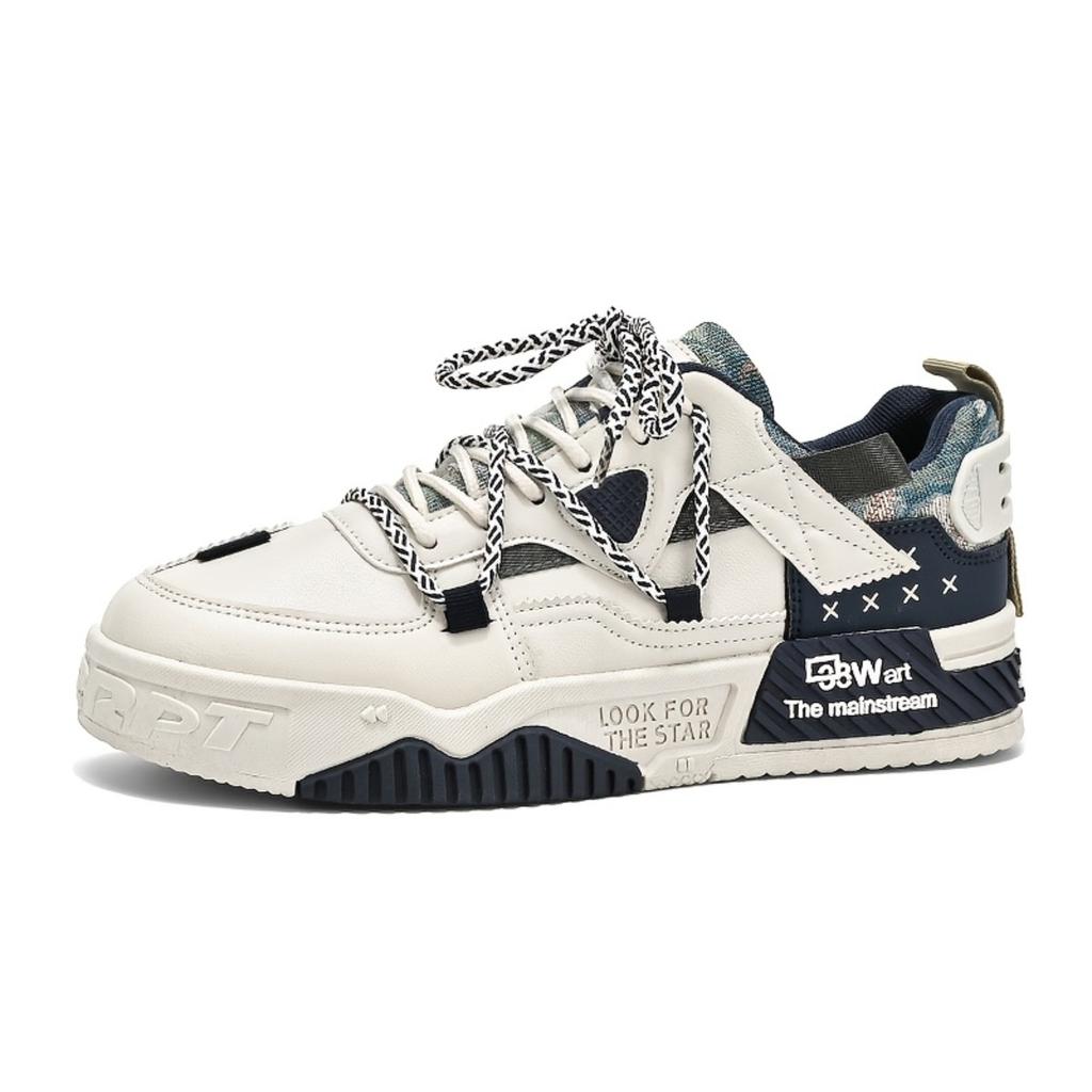 Fashionable Men's Shoes, Comfortable and Breathable Casual Sports Shoes, Thick Sole, Trendy and Versatile, Popular Styles