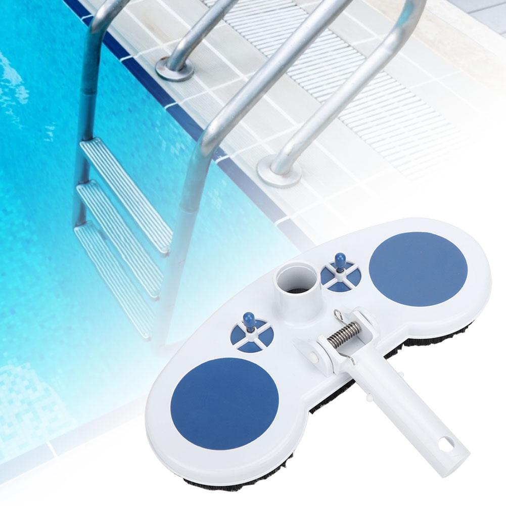 13in Professional Pool Cleaning Kit Pool Suction Head Pond Cleaning Accessory