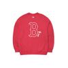 New Disney X MLB X Disney Collaboration Sweatshirts Unisex Red 3AMTD1014-43RDL