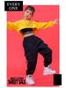 Costume Trendy da Ballo di Strada per Ragazze – Outfit Crop Top Jazz & Hip Hop