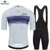 Men's Short Sleeves Cycling Jersey Set MTB Maillot Ropa Ciclismo Summer Road  Bike Sport Breathable Cycling Clothing