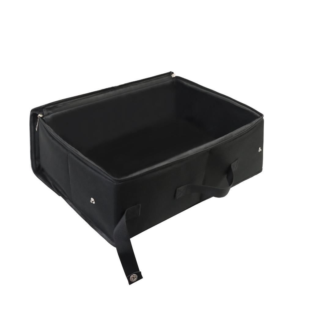 Faltbare Katzentoilette mit Deckel & wasserdichter Tasche - 600D, leicht zu tragen für Reisen