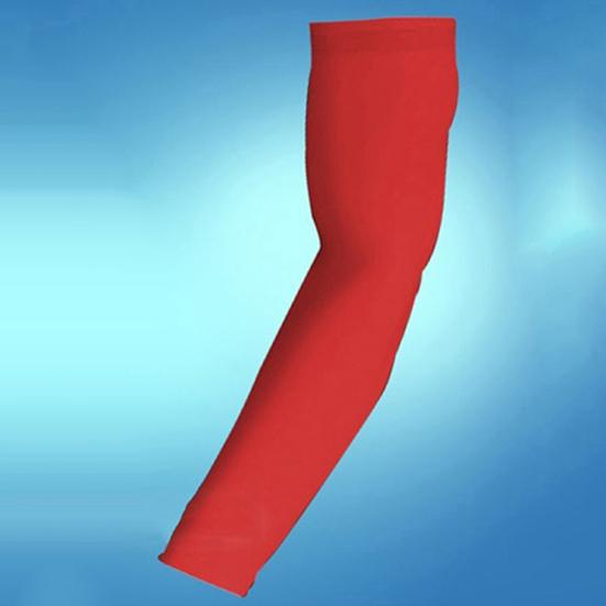 1 Pièce Manchon de Bras Confortable Élastique en Nylon Manchon de Bras de Sport d'Extérieur pour le Sport
