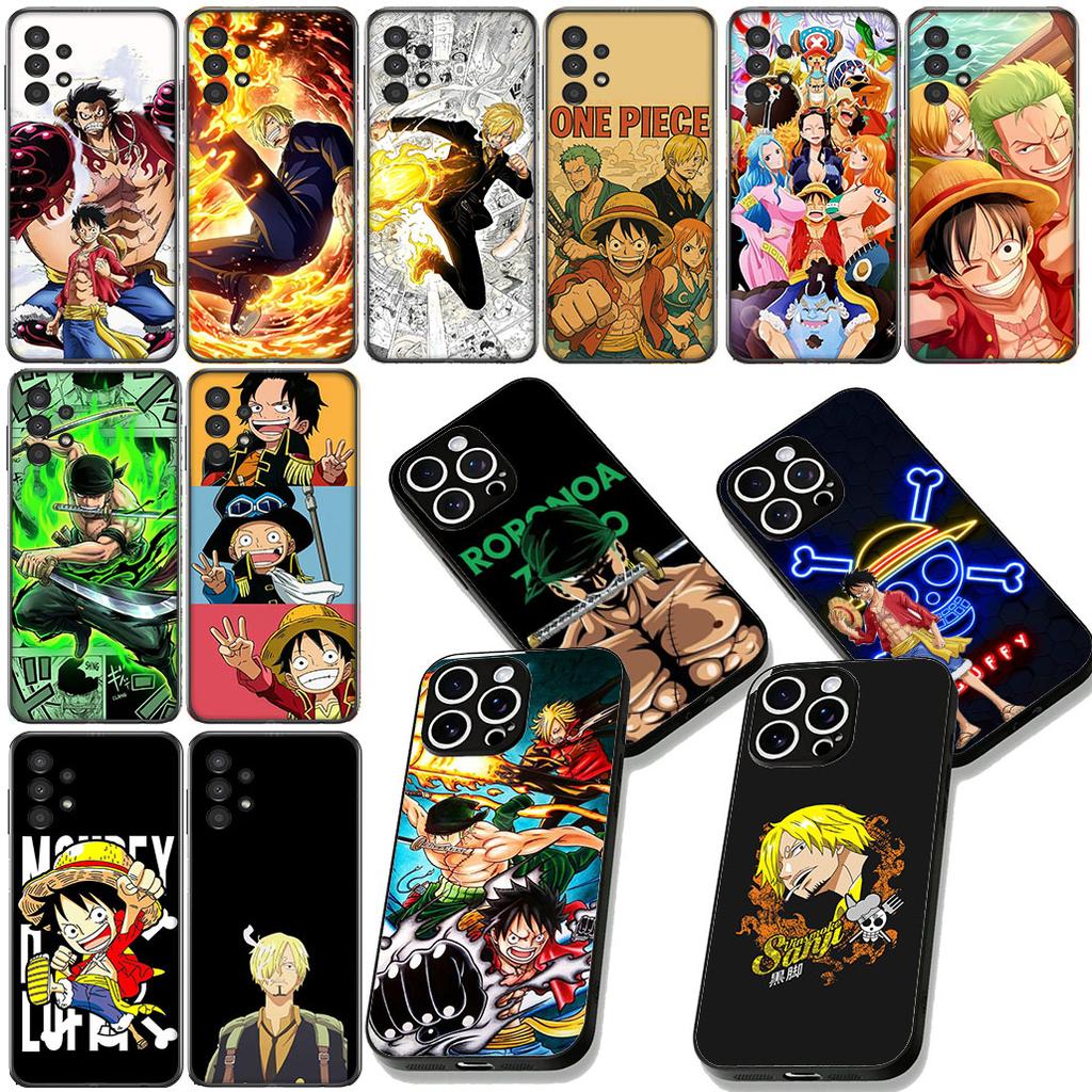 Roronoa Zoro One Luffy Pieces Sanji Cover for Motorola Moto Edge 70 60 Fusion NEO Pro G Stylus G56 G96 G52 G04 G05 G64 G71 Case