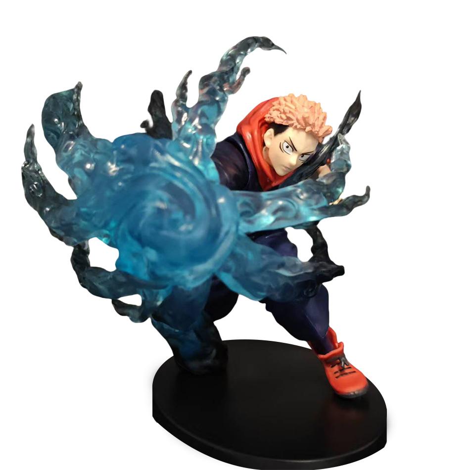In Stock New Jujutsu Kaisen Yuta Okkotsu Yuji Itadori PVC Model Anime Anime Figure Toys for Kids Christmas Gift