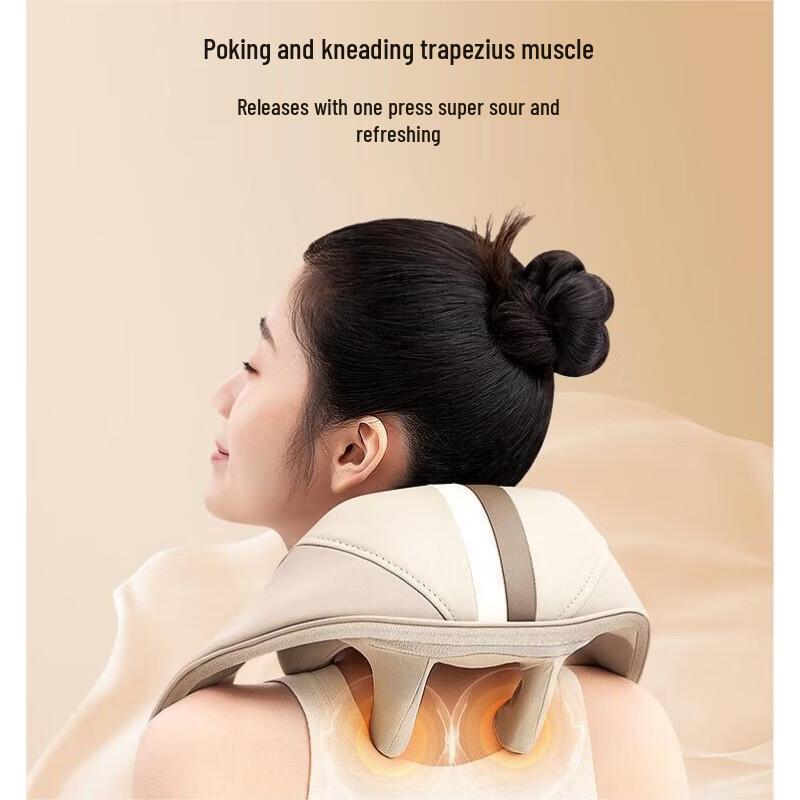OGAWA Neck and Shoulder Massager CN plug (adapter included)