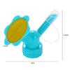 2 In 1 Plastic Sprinkler Nozzle Garden Shower Head Tool for Flower Waterers Bottle Watering Cans Sprinkler Nozzle