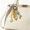 Oceanics Themed Keychain With Seashells And Starfish Designs Craft Of Alloy For Beach Lovers