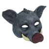 Masque Sanglier Animal Halloween Masque Cosplay Sanglier Sauvage Halloween Masque Intégral pour Halloween Mascarade Carnavals