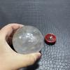 6.7cm Rainbow Natural Rock Clear Quartz Crystal Spheres White Crystal Ball for Sale