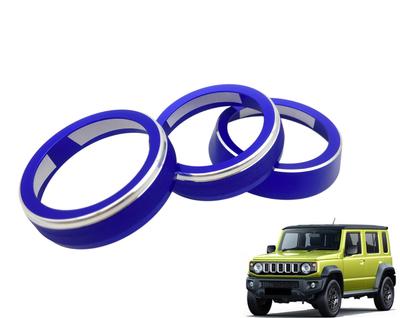 Klimaanlagen-Reglerabdeckung für Innenraumteile für den neuen Jimny Custom Klimaanlagen-Regler Exklusiv für Jimny Stilvoll Einfach Auto-Innenraum