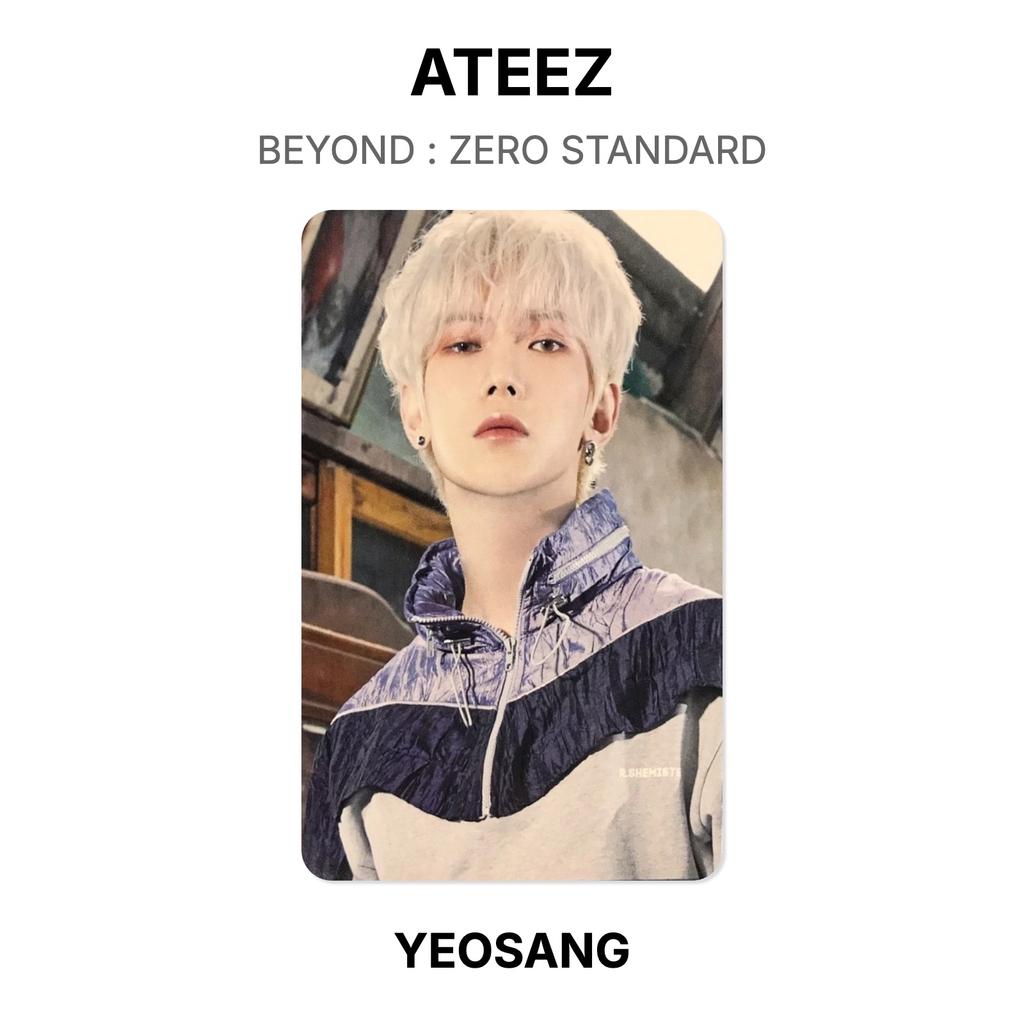ATEEZ BEYOND : ZERO STANDARD Official Photocard